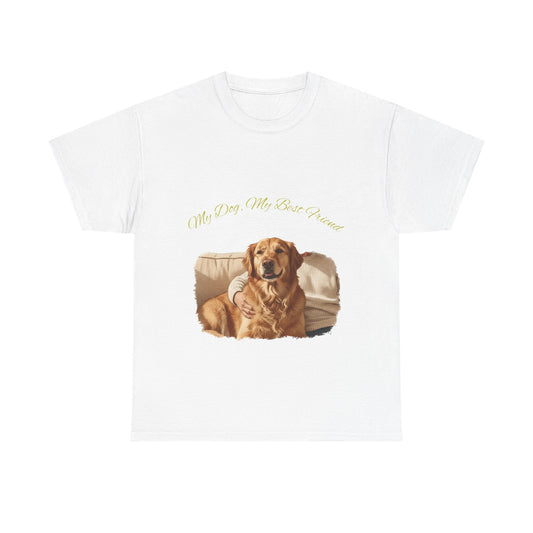 Life Is Better With Dogs T-Shirt — Cute Pastel Dog Illustration